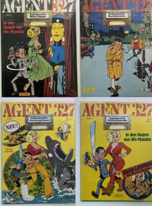 Agent 327 Geheimakte Sonntagskind Comics Sammlung Auswahl Heft Erwachsenen Comic - Imagen 1 de 5