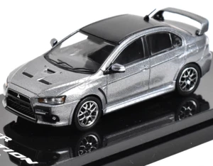 Hobby Japan 1:64 Scale Grey For Lancer EVO X 10 Sports Diecast Metal Car Model - Picture 1 of 2