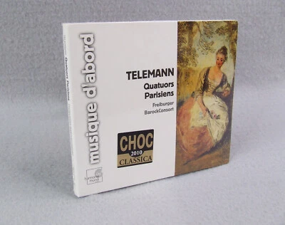 Georg Philipp Telemann - Quatuors Parisiens (CD, 2011 Harmonia Mundi) - Image 1 of 4