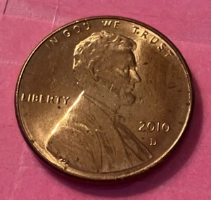 2010 D Lincoln Shield Cent/ BU /#LS-002 - Bild 1 von 3