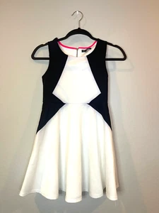 Sequin Hearts Girls' A-Line Dress - Dazzling & Delightful (Size 10) - Picture 1 of 4