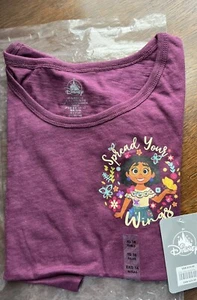Disney Store Encanto Mirabel Spread Your Wings Butterfly T Shirt Girls 7-8 - Picture 1 of 1