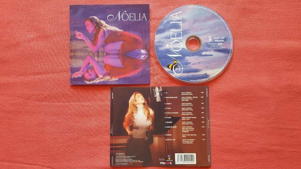 NOELIA **Same** ORIGINAL  Spain 2000 CD Yolandita Monge THALIA YURI Fey LUCERO - Image 1 of 1