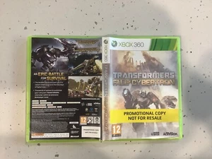 Transformers Fall of Cybertron XBOX 360 Promotional - Picture 1 of 5
