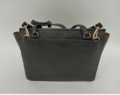 oroton avalon satchel black brand new - Image 1 of 4