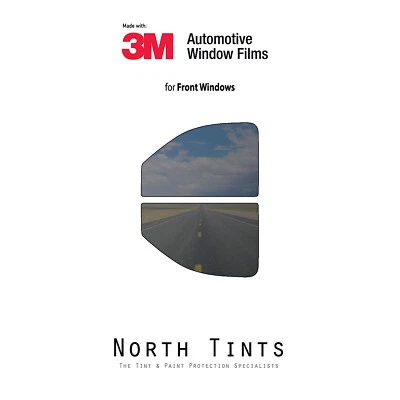 3M цвет стабильный предварительно вырез окна тонированная стеклянная пленка для GMC Sierra 2007-2013 2 двери - Изображение 1 из 4