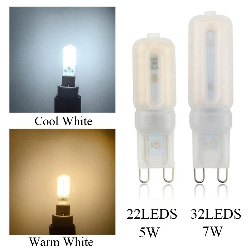 G9 LED 5W/7W Capsule Light Bulb Dimmable True Replacement For Halogen Light Bulb - Image 1 of 4