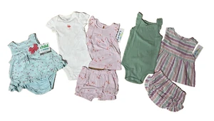 NEW Baby GIRL 3-6 M summer clothes outfits - Picture 1 of 11