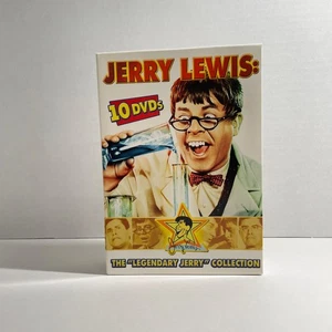 Legendary Jerry Lewis Collection 10-Disc DVD Movie Box Set - Picture 1 of 4