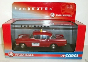 VANGUARDS 1/43 VA06409 VAUXHALL CRESTA ACCESS TAXI'S - Picture 1 of 1