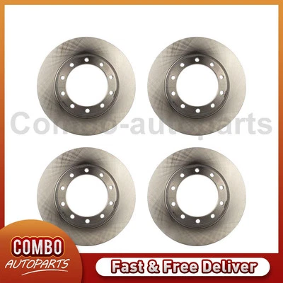 Front Rear Disc Brake Rotors for Chevrolet C5500 Kodiak Chevrolet C6500 Kodiak - Image 1 of 4