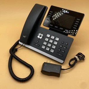 Yealink T54W IP Phone - Built-in Bluetooth and Wi-Fi w/ Power Supply - Picture 1 of 14