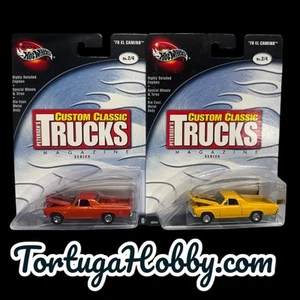 2 Hot Wheels 100% Petersen's Custom Classic Trucks '59 El Camino Real Riders - Bild 1 von 9