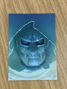 Marvel 80 Years Anniversary Sticker Trading Cards (2020 Panini) C34 - Dr Doom - Bild 1 von 2