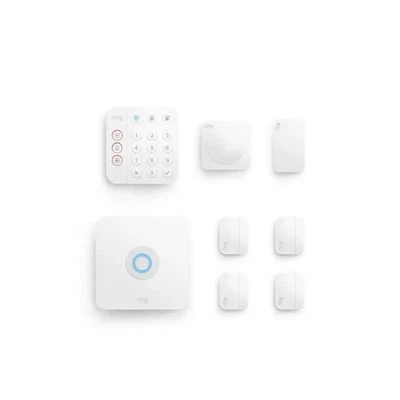 NEW - Ring Alarm 8-Piece Security Kit, 2nd Gen Home Security System - Image 1 of 4