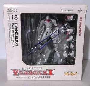 Evangelion Unit 05 MASS Type EVA Revoltech Yamaguchi KAIYODO Figure New Box Dmg - Picture 1 of 24