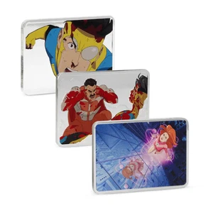 2025- Invincible – Complete Collection - Invincible 3x1oz Silver Proof Coin - Picture 1 of 5