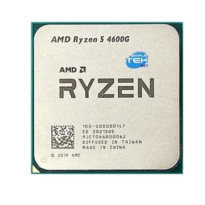 Amd Ryzen 5 4600G Processor Cpu Am4 Bulk Tray With Integrated Gpu 100-000000147 - Picture 1 of 6