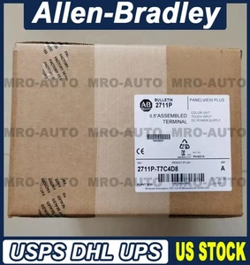 AB 2711P-T7C4D8 2711PT7C4D8 PanelView Plus 700 Color/Touch NUEVO Spot Goods - Imagen 1 de 1
