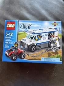 LEGO CITY: Prisoner Transporter (60043)