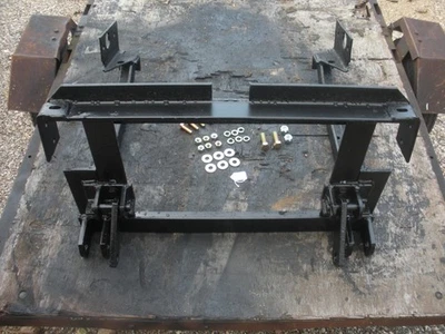 Quitanieves Western Uni-Mount Truck Mount 1991 92 93 Dodge Ram UniMount Foto 1 de 4