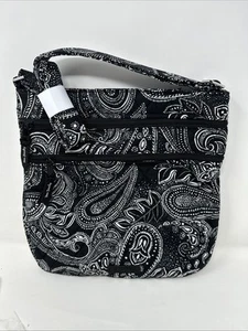 Bandolera Vera Bradley Trio Cremallera Hipster en Cachemira Estelar.  Nuevo con etiquetas - Imagen 1 de 9