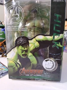 Figura de acción Bandai S.H.Figuarts Hulk Avengers Age of Ultron Japón nueva en caja - Imagen 1 de 8