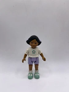 Rare vtg Fisher Price Loving Family Dollhouse Sister Girl African American 1998 - Picture 1 of 4