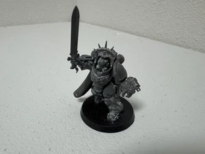 Warhammer 40000 40K Space Marines Indomitus Gravis Captain ordentlicher Zustand 7125 - Bild 1 von 2
