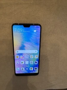 Huawei P20 Pro 128GB CLT-L29 Black Unlocked Dual Sim Very Good - Picture 1 of 12