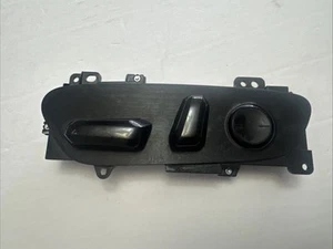 2019-2023 LEXUS ES350 300h FRONT LEFT SEAT ADJUSTMENT CONTROL SWITCH PANEL BLACK - Picture 1 of 5