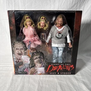 Modellino NECA Night Of The Demons Suzanne and Stooge 8 nuovo con scatola - Foto 1 di 8