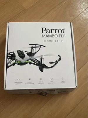 Parrot Mambo Fly Drone Mini Quadcopter With Cannon Grabber Beginner Friendly - Image 1 of 4