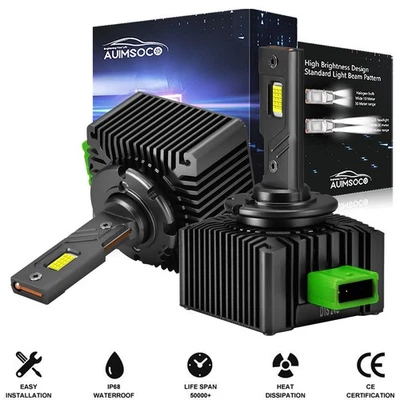 Комплект для переделки белых ксеноновых светодиодных ламп для фар 2010-2016 Ford Taurus D3S - Изображение 1 из 4