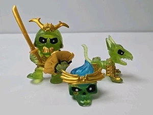 Moose Toys: Treasure X - Green Gold Blade Figure Head Only King Goldseas - Picture 1 of 12