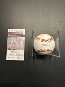 Kade Anderson Autographed Signed Baseball JSA Cert LSU Tigers National Champ - Picture 1 of 3