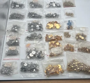 Blank Earring Post - DIY Earrings Studs Base Jewelry Making Lot Of 26 - Picture 1 of 8