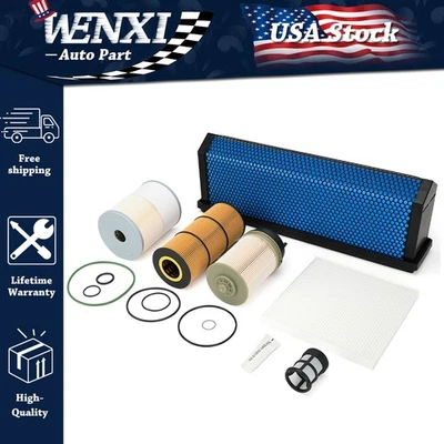 For Freightliner Cascadia DD Series DD13 DD15 DD16 Engine Air Filter Kit CA11249 Foto 1 de 4