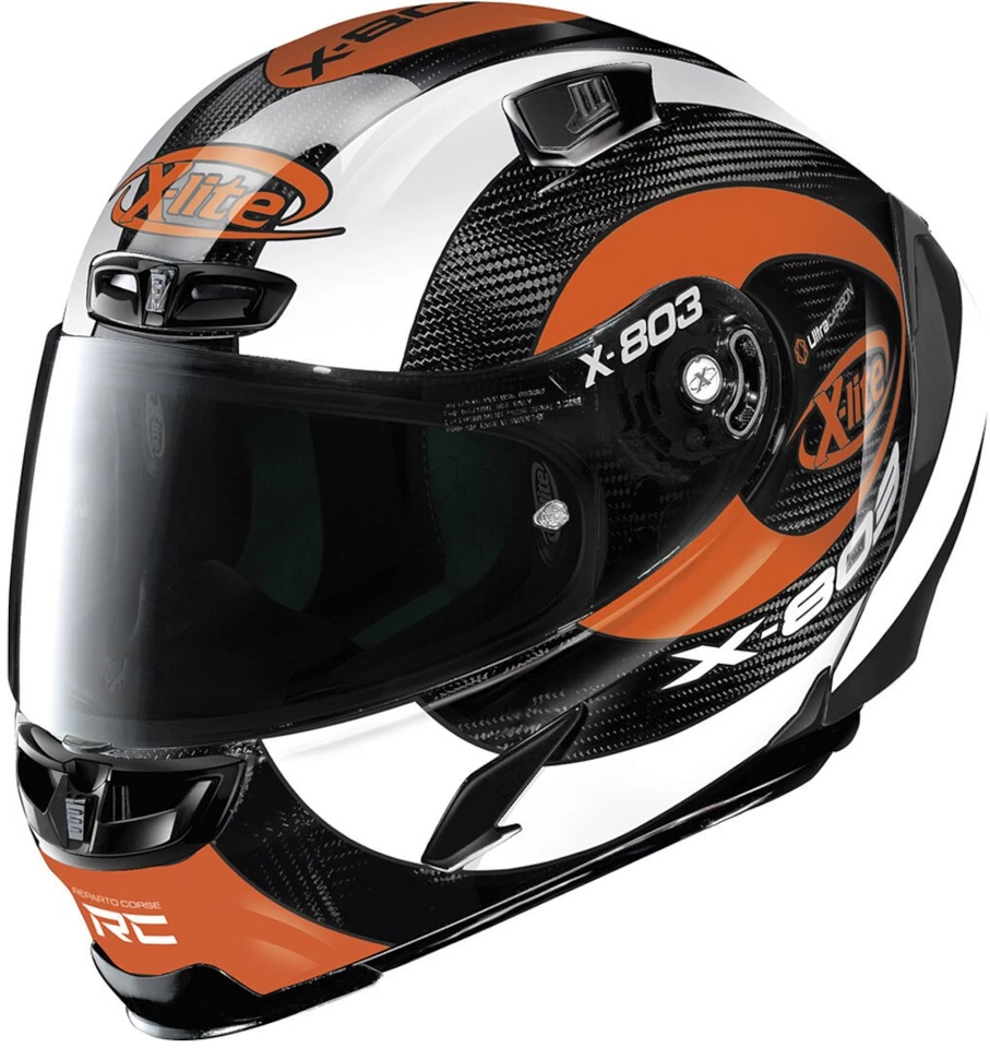X-Lite X-803 RS Ultra Carbon Hattrick Helm - Bild 1 von 1
