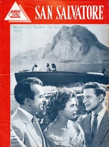 San Salvatore - Dieter Borsche - Das neue Film-Programm - DNF ungelocht (71/19) - Picture 1 of 1