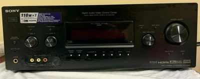Sony STR-DG800 7.1 Channel Multi Channel HDMI AV Receiver - Image 1 of 4