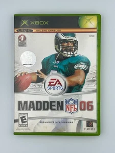Madden NFL 06 (Original XBOX) - Picture 1 of 4