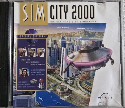 SimCity 2000 Special Edition CD ROM Maxis PC Game Free Postage - Image 1 of 3