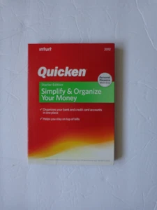 Quicken 2012 Starter Edition - Picture 1 of 7