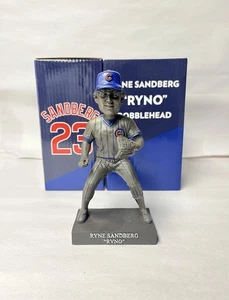 Ryne Sandberg SGA RYNO Bobblehead Chicago Cubs #23 RARE 6/23/24 BRAND NEW MINT - Picture 1 of 1