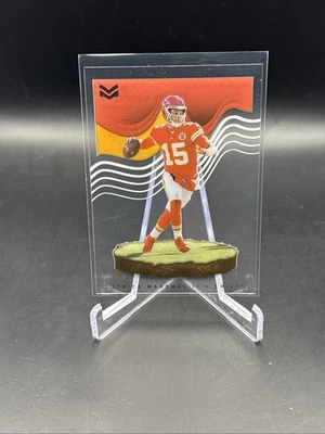 2022 Panini Chronicles Magnitude Patrick Mahomes II MAG-1 Kansas City Chiefs - Image 1 of 2