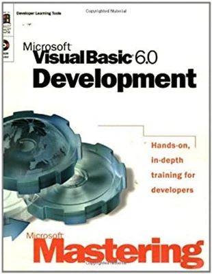 Microsoft Mastering : Microsoft Visual Basic 6. 0 Development Pap - Image 1 of 2