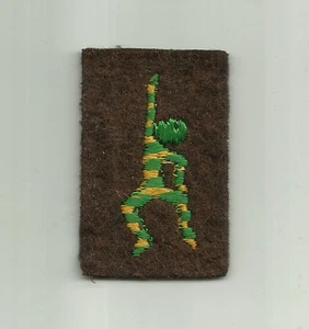 Canadian Vintage Girl Guides 1950 Little People Patch - Picture 1 of 2