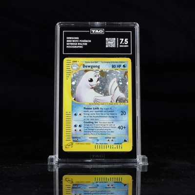 dewgong h6 skyridge holo tag 7.5 psa - Image 1 of 2