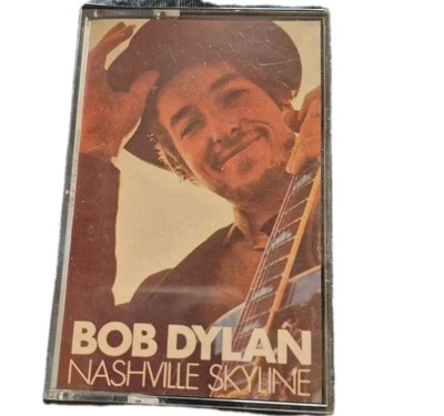 Bob Dylan cassette tape Nashville Skyline 1969 CBS 40 32675 - Image 1 of 3